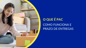 encomenda PAC